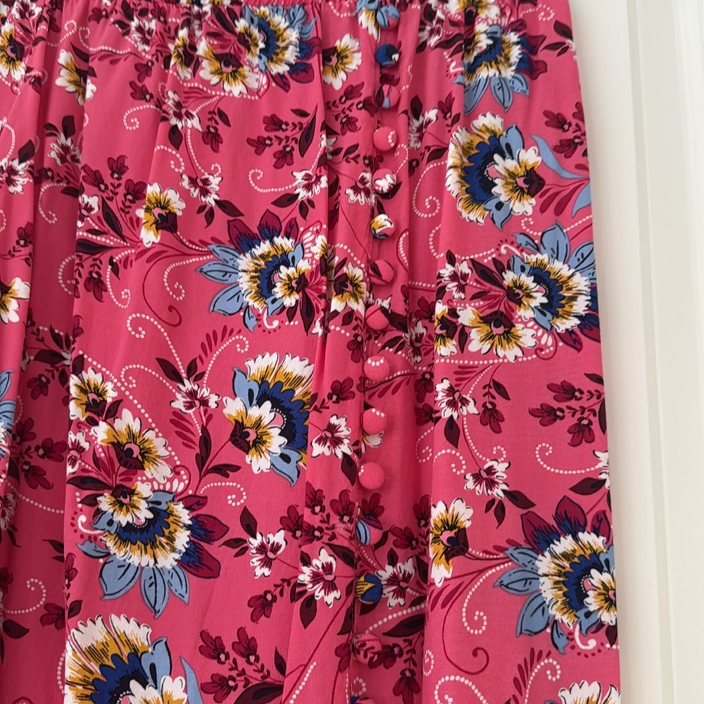 Loft floral skirt - Picture 6 of 8